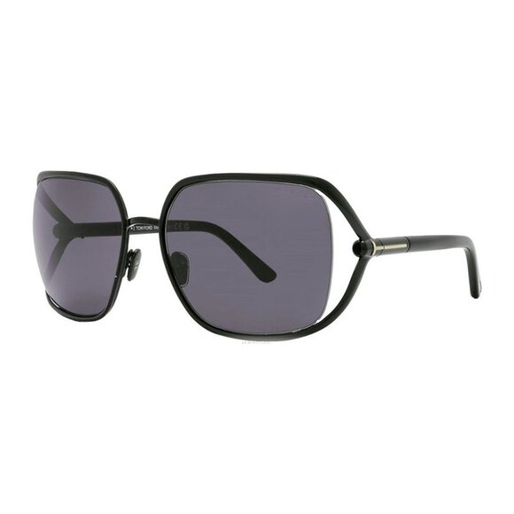NEW TOM FORD SUNGLASSES FT1092 01A BLACK EYEWEAR TOM FORD TF1092 01A GOLDIE - Picture 1 of 3